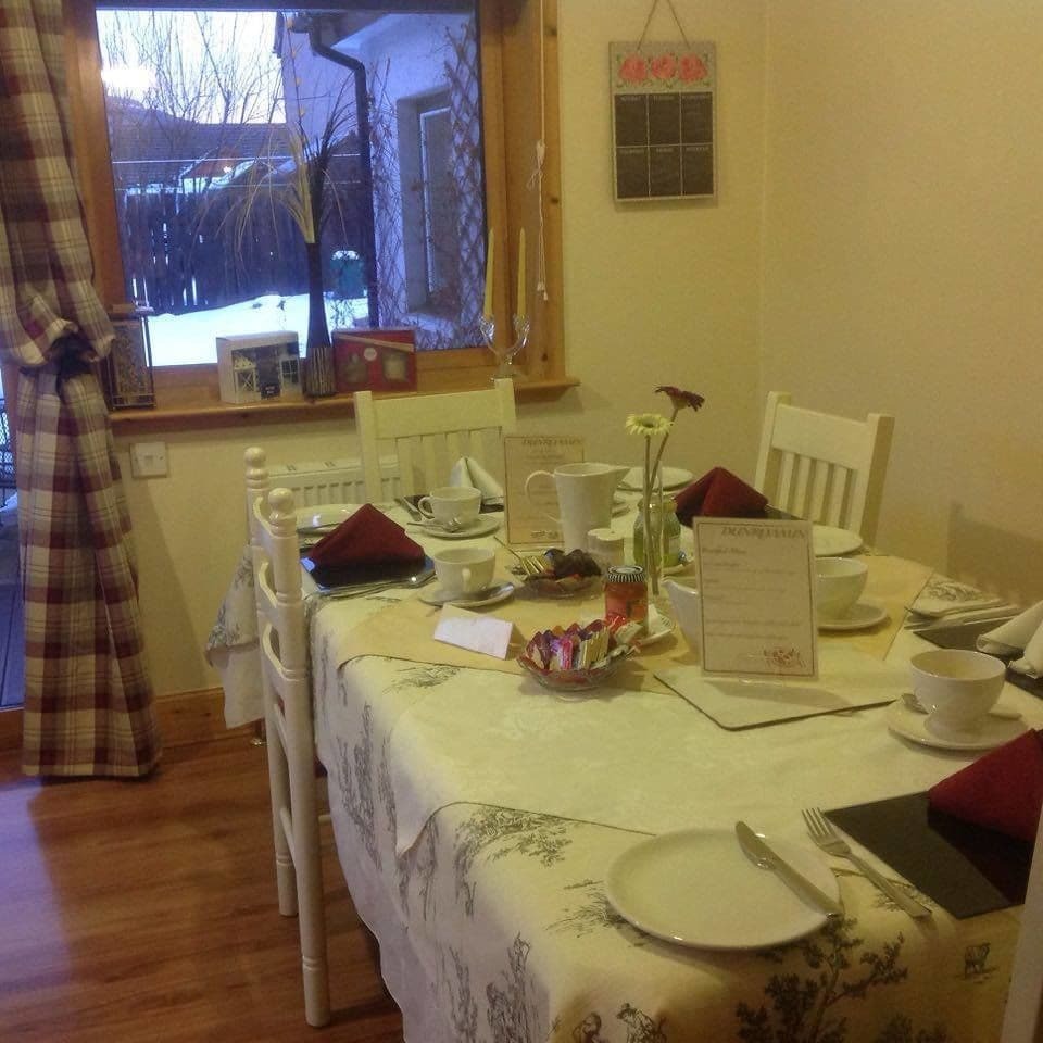 Dunroamin Bed And Breakfast Aviemore Exterior foto